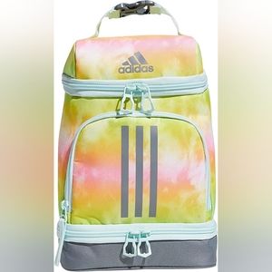 Adidas Unisex Adult Excel 2 Insulated Lunch Bag _ Brand New!